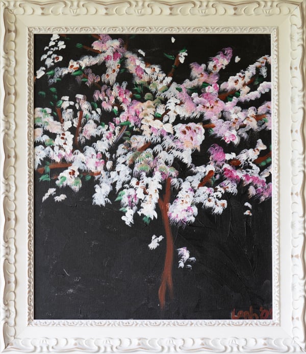 Leah Wood, Cherry Tree In Bloom, 2025