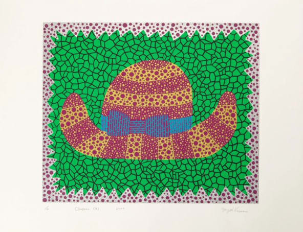 Yayoi Kusama, Chapeau (II), 2000