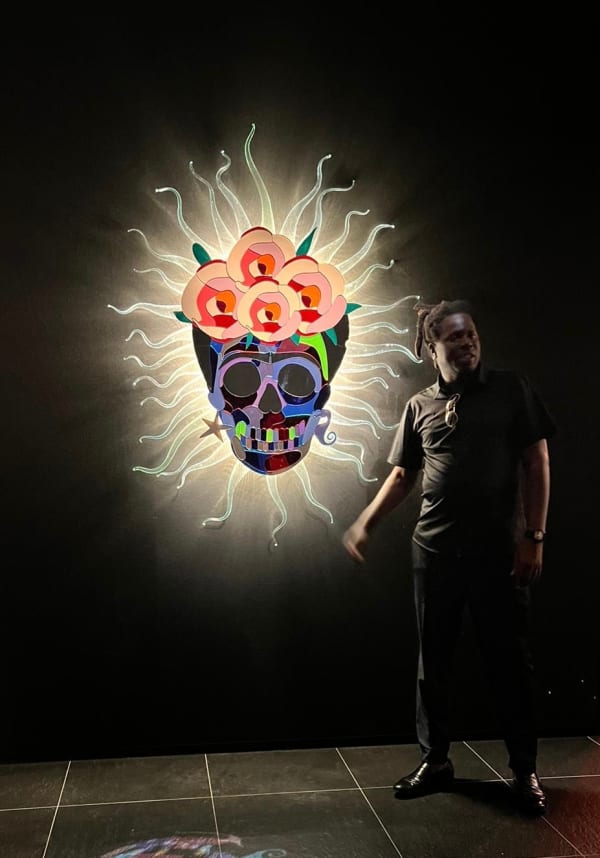 Bradley Theodore, Flaming Frida, 2022