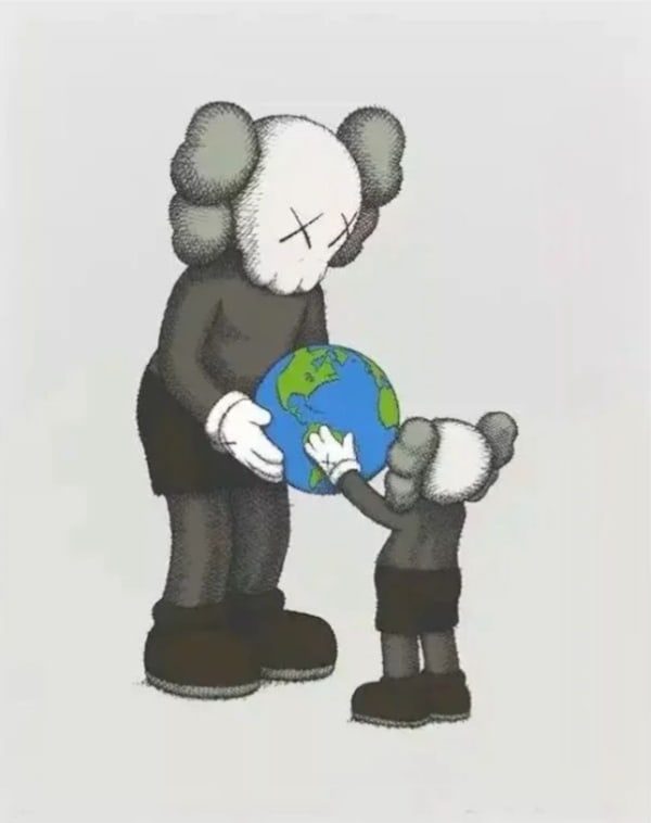 KAWS, The Promise, 2022