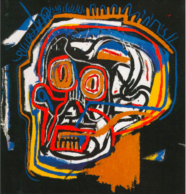 Jean-Michel Basquiat, Untitled (Head), 2011