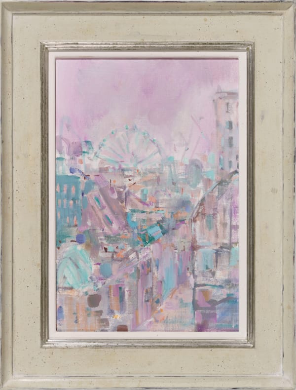 Jemma Powell, Where The Writers Work In Winter, 2025