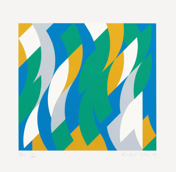 Bridget Riley, Start, 2000