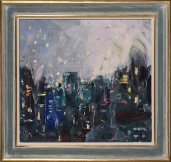 Jemma Powell, Soft City, Hard Edges, 2024