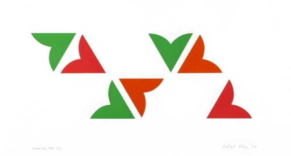 Bridget Riley, Opening Up, 2024