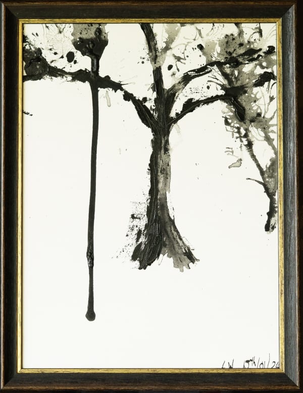 Leah Wood, Winter Tress Abstract IV, 2025