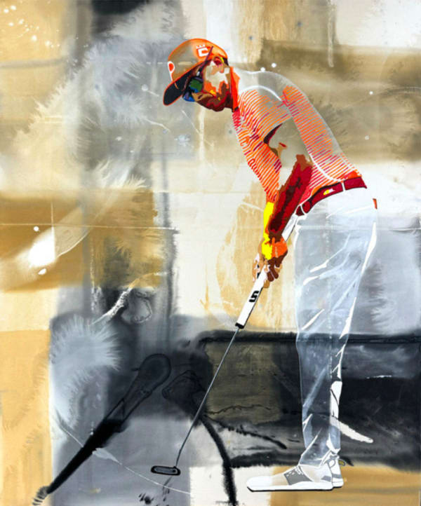 Erik Skoldberg, RICKIE FOWLER, 2024