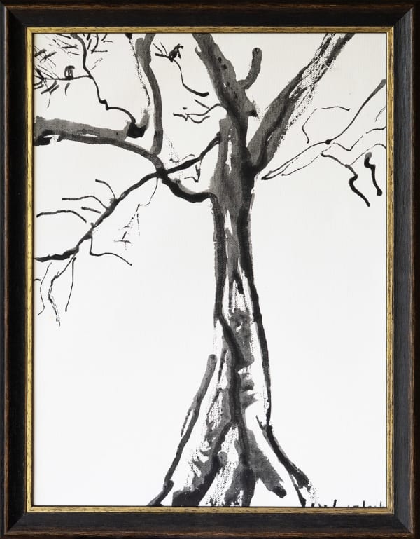 Leah Wood, Winter Tress Abstract V, 2025