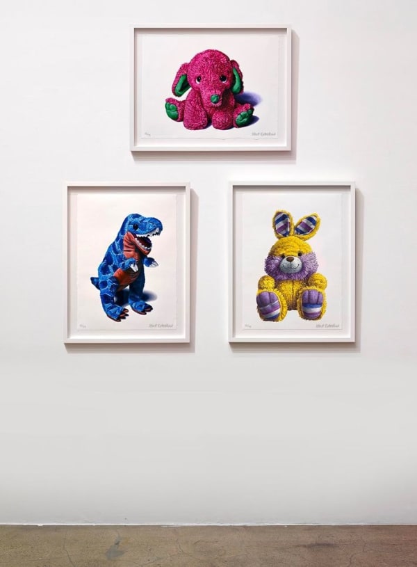 Brent Estabrook, Plushie Trinity (Set of 3) , 2023