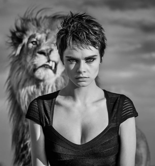 David Yarrow - Cara Cigar, 2018