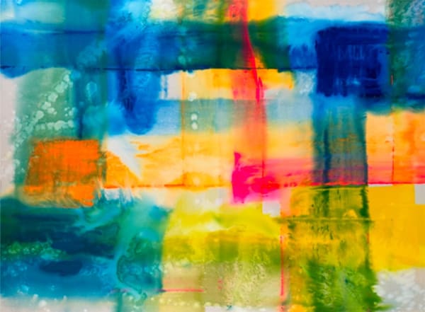 Erik Skoldberg, Blues, Neons, Bellow Depths, 2023