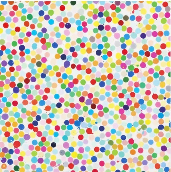 Damien Hirst, H5-3 Camino Real, 2018