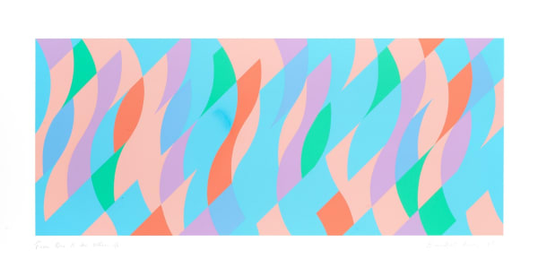 Bridget Riley, From One To Another, 2005