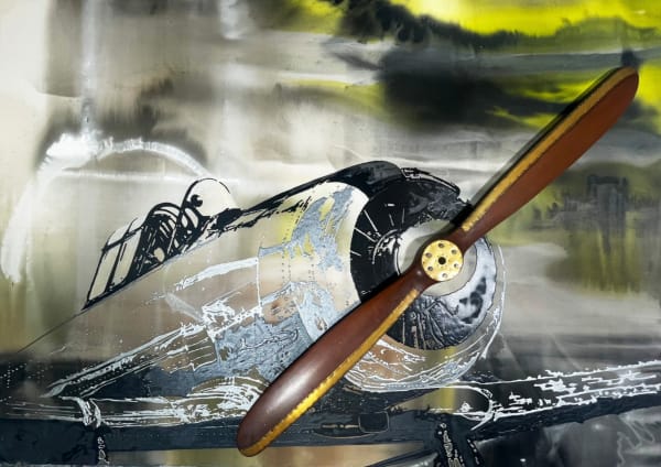 Erik Skoldberg, Vintage Bomber, 2022