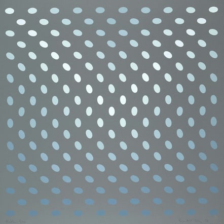 Bridget Riley, Nineteen Greys (A), 1968