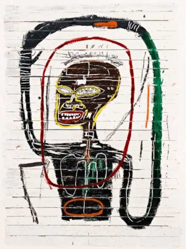 Jean-Michel Basquiat, Flexible, 2018