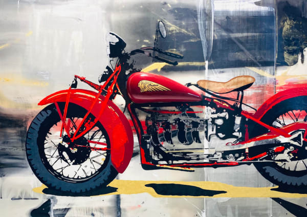 Erik Skoldberg, Vintage Indian Moto, 2022