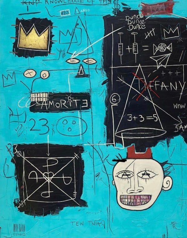 Ross Muir, Wet Paint, 2022