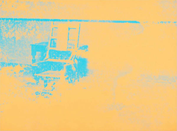 Andy Warhol, Electric Chair, 1971
