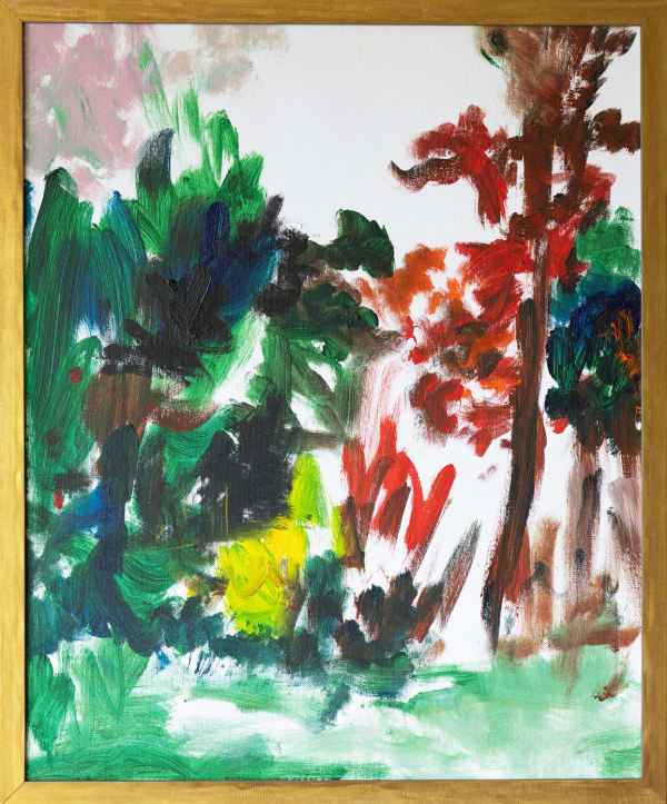 Leah Wood, Garden In Expression, II (Triptych), 2025