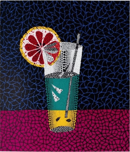 Yayoi Kusama, Lemon Squash, 1984