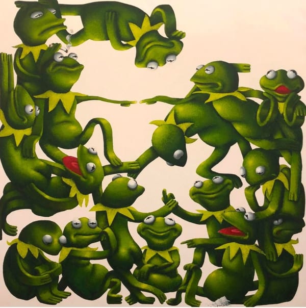 Sebastian Chaumeton, Kermit Overwhelming, 2019