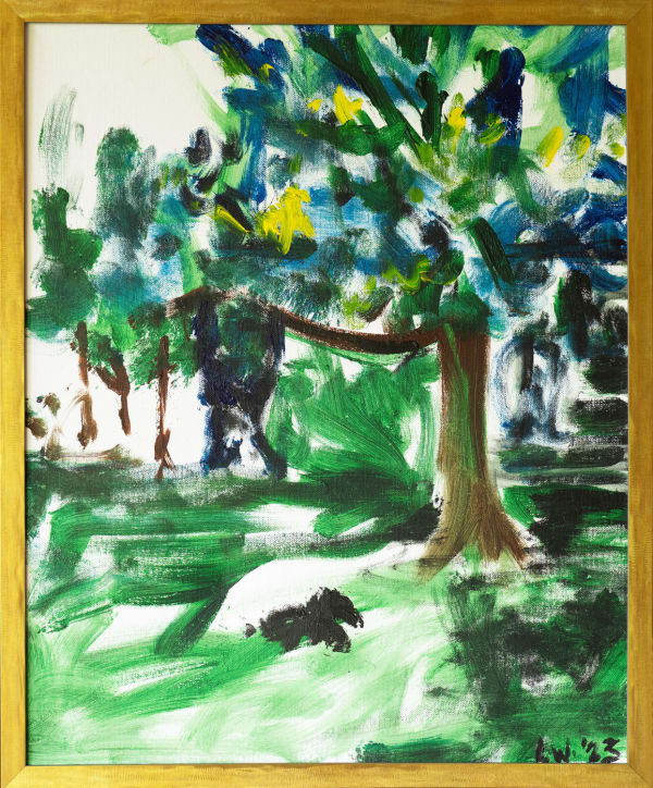 Leah Wood, Garden In Expression, III (Triptych), 2025