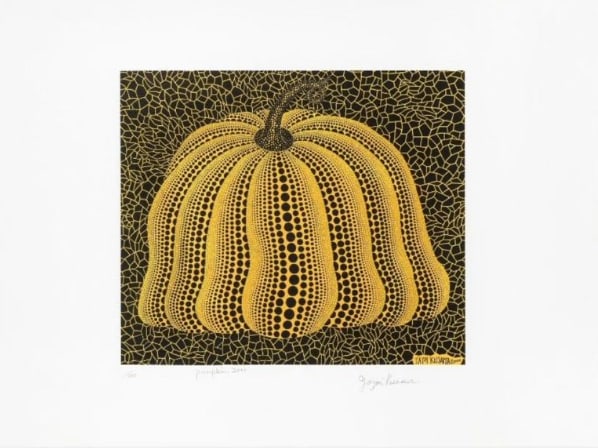 Yayoi Kusama, Pumpkin 2000 (Yellow), 2000