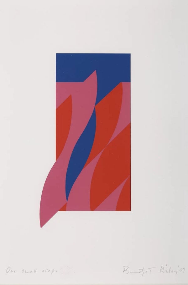 Bridget Riley, One Small Step, 2009