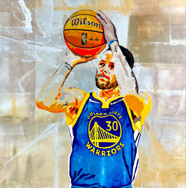 Erik Skoldberg, STEPH CURRY, 2023