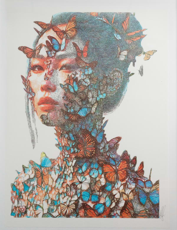 Michael Edwards, Butterflies, 2024