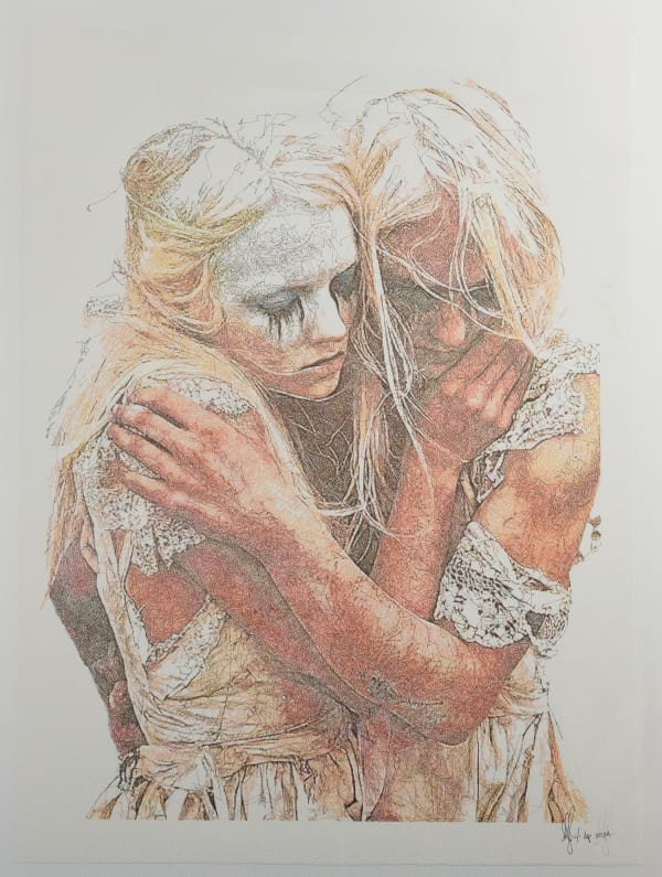 Michael Edwards, Consoling , 2024