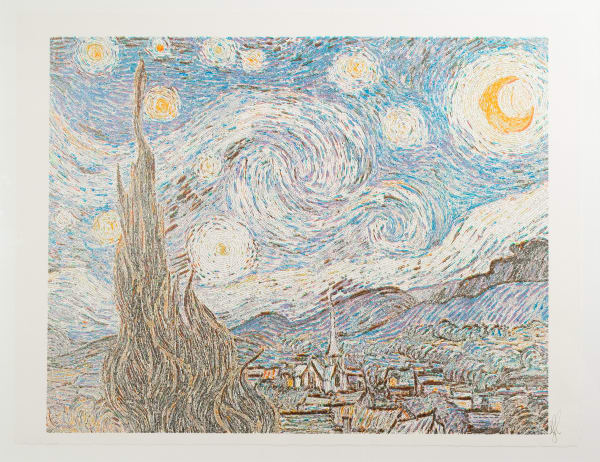 Michael Edwards, Starry Night, 2024