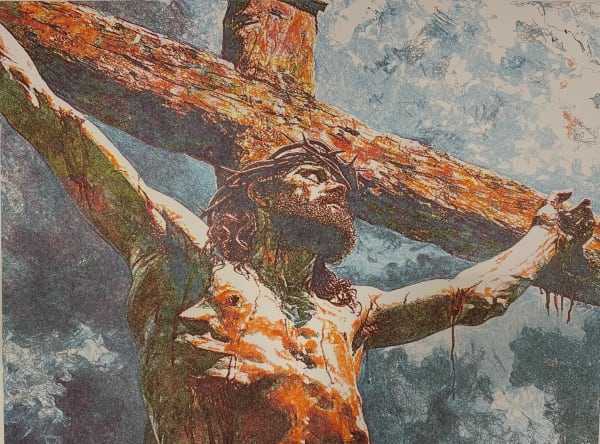 Michael Edwards, Christ, 2024