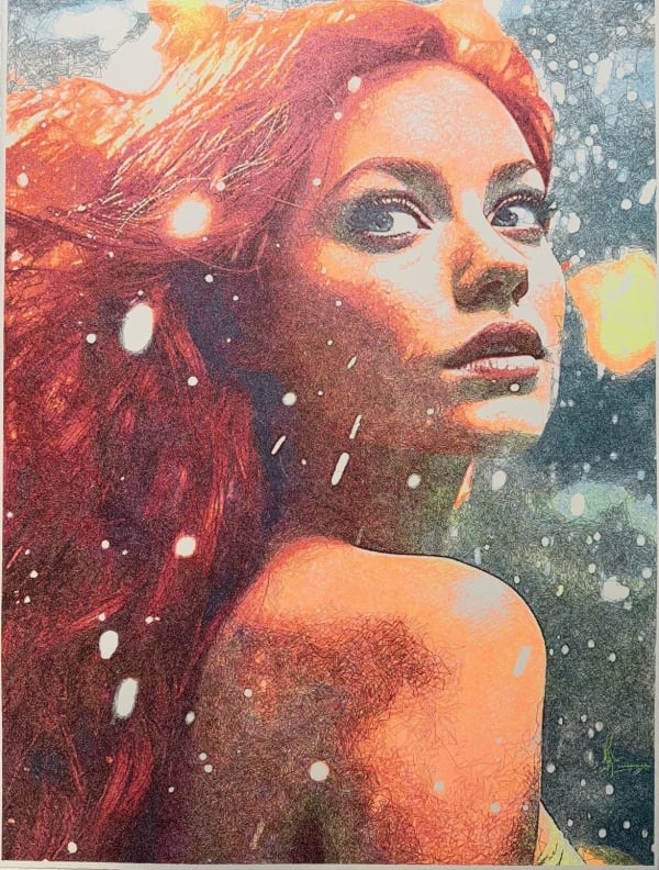 Michael Edwards, Ariel, 2024