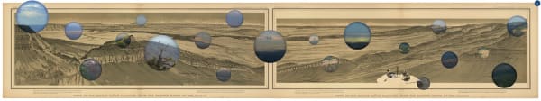 Confirming the details of the moment across the geologic horizon of Marble Canyon. Telescopic views from the Platform where William Holmes drew the eastern edge of the Kaibab (1882)