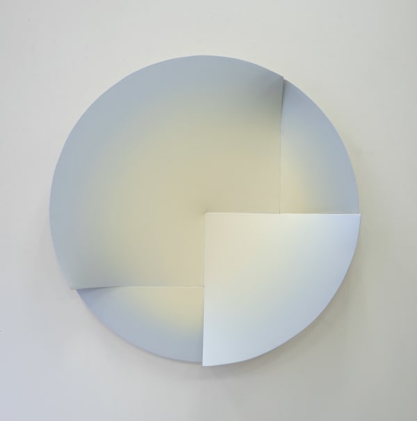 Blue yellow gradient