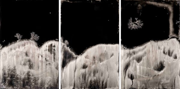 Hibakusha Landscape #0416L, #0408C, #0412R