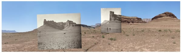 Buttes of the Moenkopi Formation near Lee's Ferry, Arizona