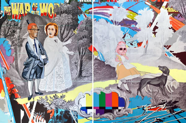 de la Agente Federal y el Rojo, la Emperatriz (of Federal Agent and Red, the Empress)