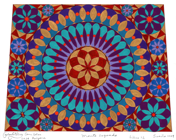 Carlos Estevez, Manto sagrado. Sueño 1009. Libro 12, 2024