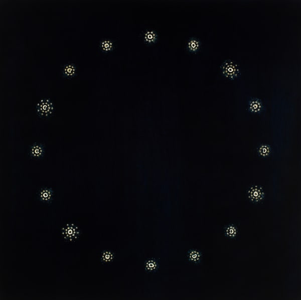 Mayme Kratz, Circle Dream 96, 2024