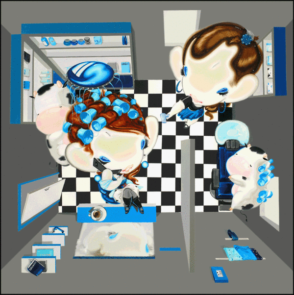 Han Yajuan, Fashion Laboratory, 2008