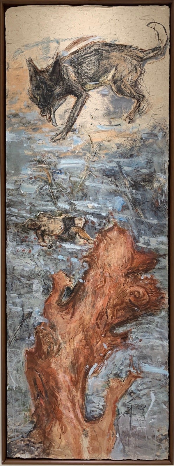 Tu Hongtao, The Flowing Temperature, 2012