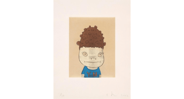 Yoshitomo Nara, Y.N. Self-portrait, 2002