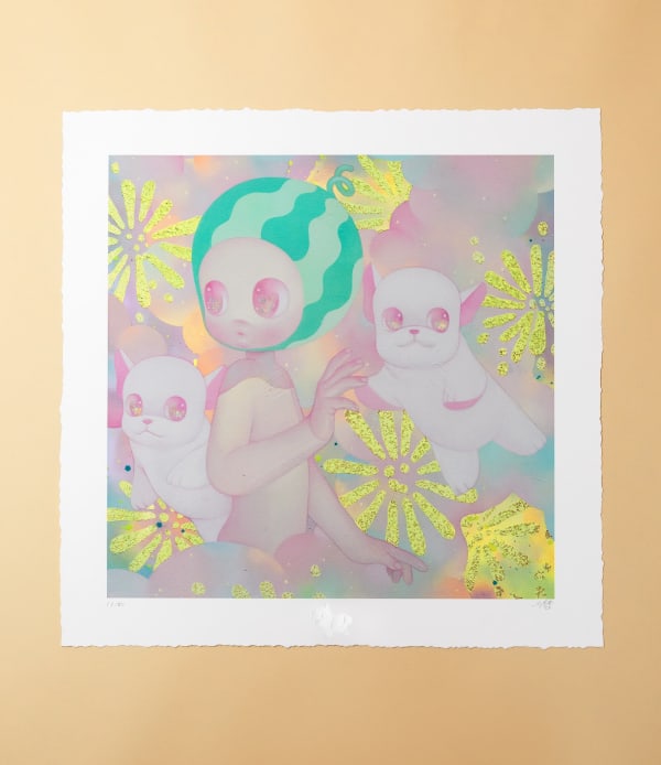 So Youn Lee, Moonbeam, 2021