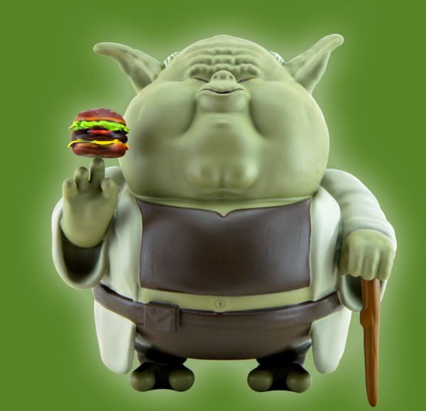 Alex Solis, Famous Chunkies - Yoda, 2015