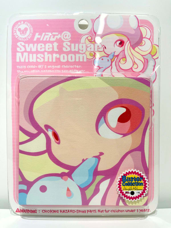 Hiroyuki Matsuura, Sweet Sugar Mushroom from Blister Collection, 2007