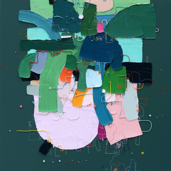 Kim Kwan-Young, The Memory of the Unconscious 515, 2021