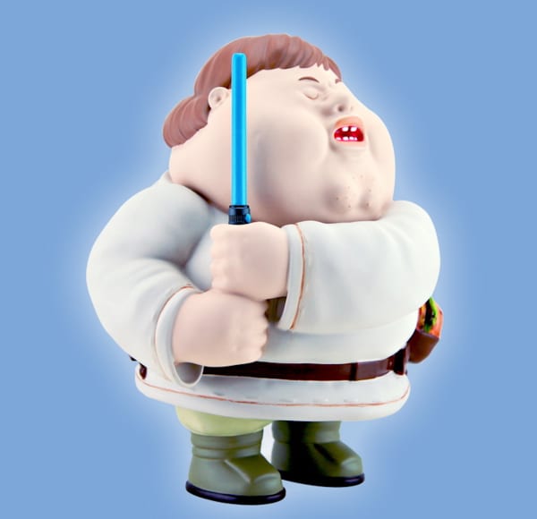 Alex Solis, Famous Chunkies - Luke , 2015